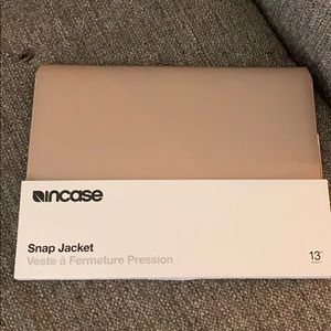 Snap jacket Mac book case